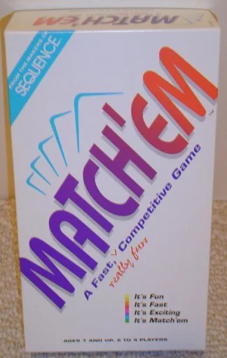 Board game, Match 'Em