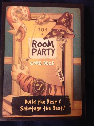 Board game, Room Party: The Game!