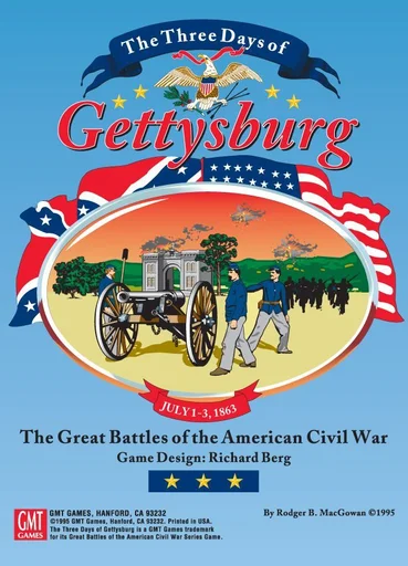Board game, The Three Days of Gettysburg