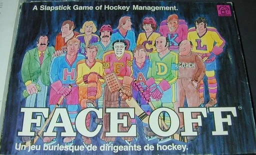 Board game, Face Off