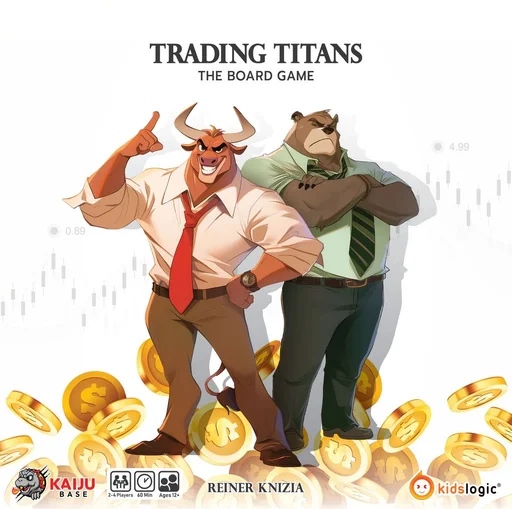 Board game, Trading Titans