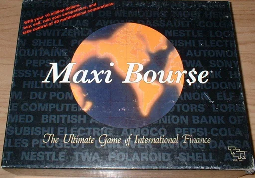 Board game, Maxi Bour$e