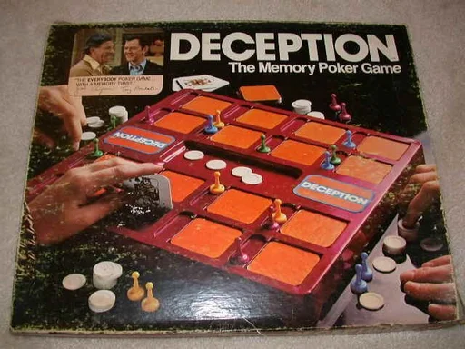 Board game, Deception
