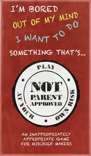 Board game, Not Parent Approved