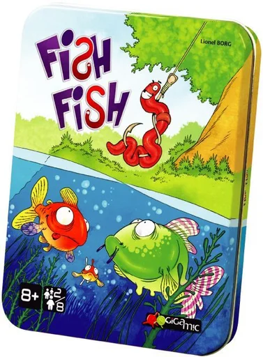 Board game, Fish Fish