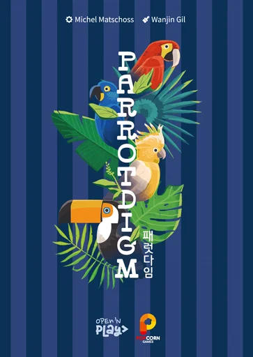 Board game, Parrotdigm