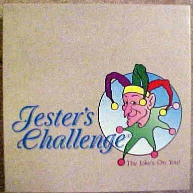 Board game, Jester's Challenge