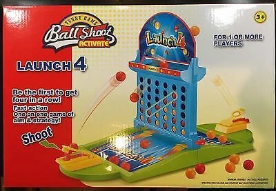 Board game, Ball Shoot Launch 4