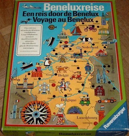 Board game, Beneluxreise