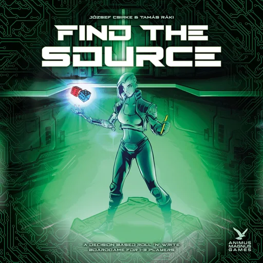 Board game, Find the Source