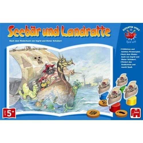 Board game, Seebär und Landratte