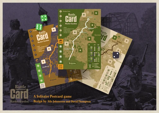 Board game, Battle Card: Market Garden