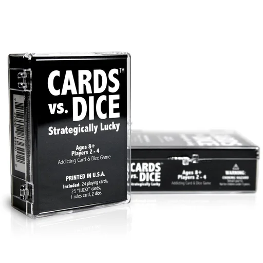 Board game, Cards vs Dice: Strategically Lucky