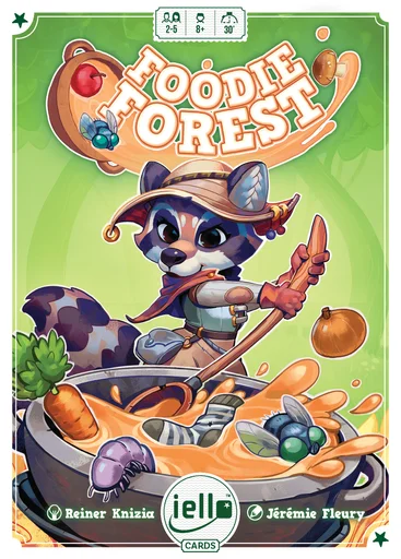 Board game, Foodie Forest