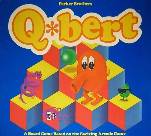 Board game, Q*bert