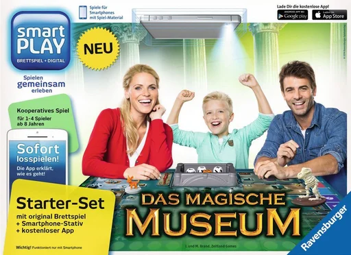 Board game, Das magische Museum
