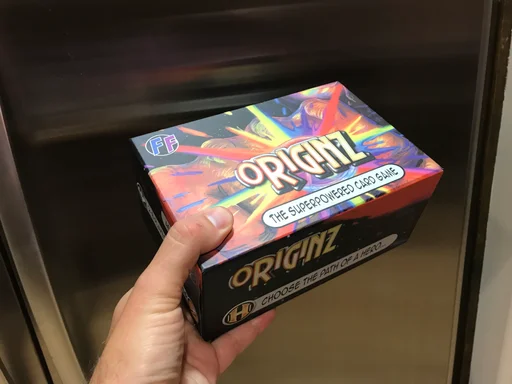 Board game, ORIGINZ: The Superpowered Card Game