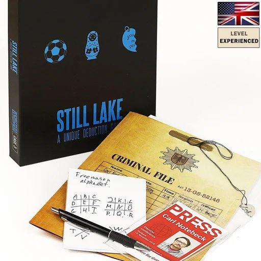 Board game, Detective Stories: Case 3 – Still Lake