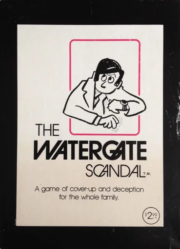 Board game, The Watergate Scandal