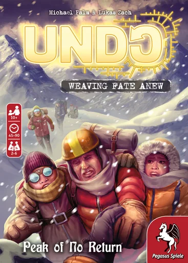 Board game, Undo: Peak of No Return