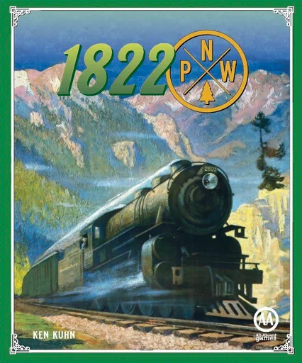 Board game, 1822PNW