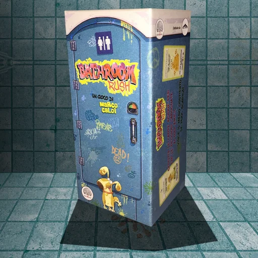 Board game, Bathroom Rush