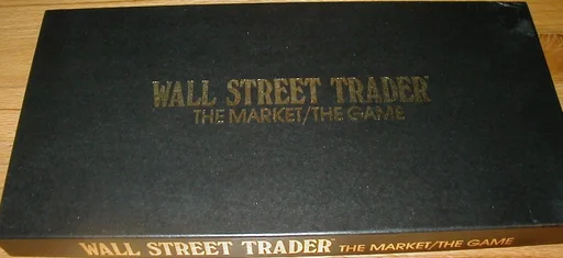 Board game, Wall Street Trader