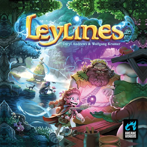 Board game, Leylines