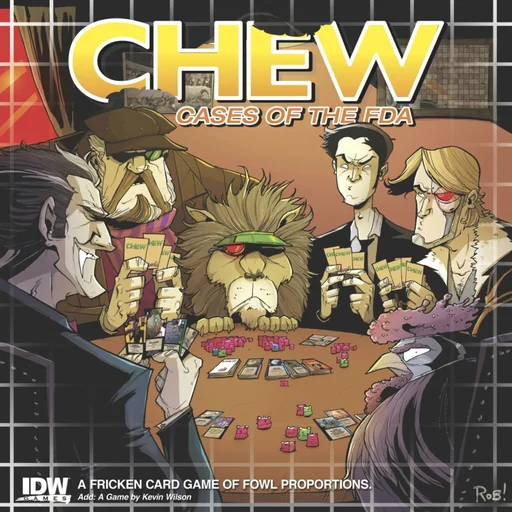 Board game, CHEW: Cases of the FDA