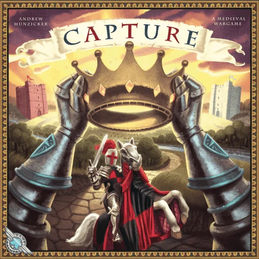 Board game, Capture: A Medieval Wargame