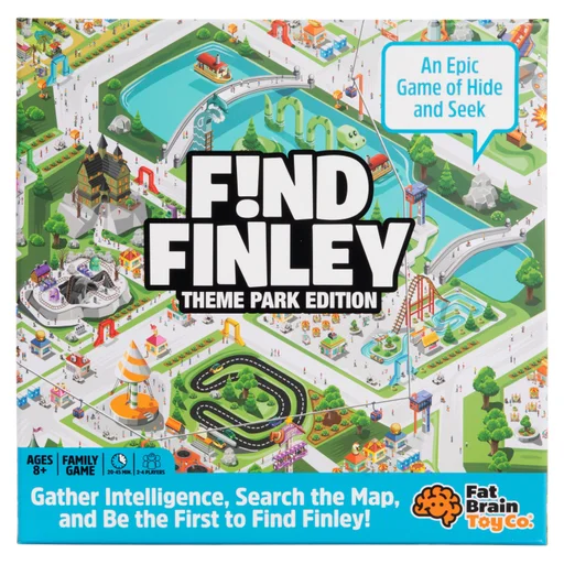 Board game, Find Finley