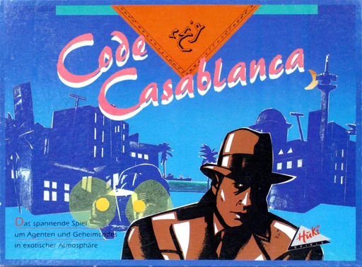 Board game, Code Casablanca