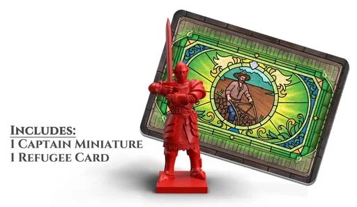 After the Empire: Captain of the Guard
