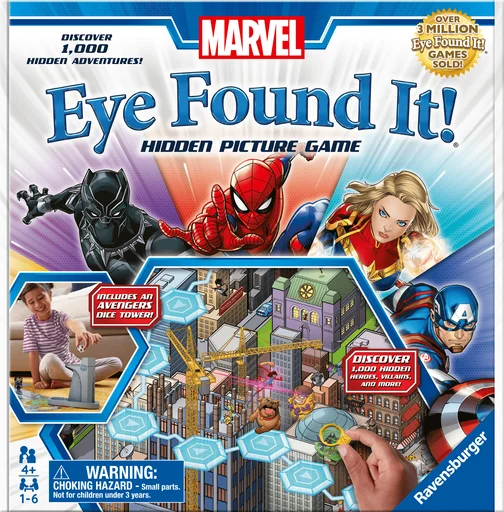Board game, Marvel: Eye Found It!