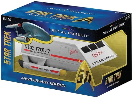 Board game, Trivial Pursuit: Star Trek 50th Anniversary Edition