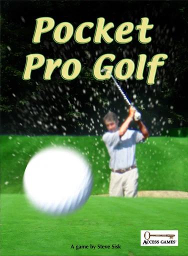 Board game, Pocket Pro Golf