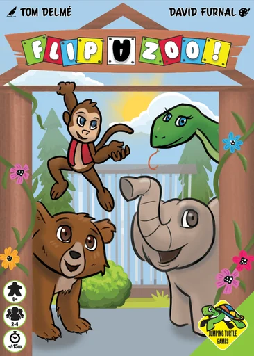 Board game, Flip-a-Zoo