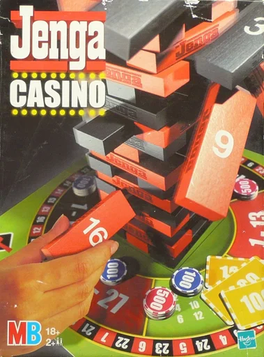 Board game, Jenga Casino