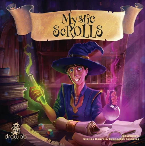 Board game, Mystic ScROLLS