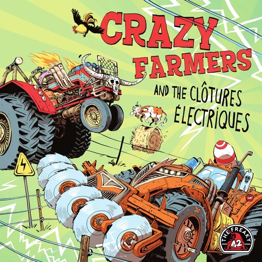 Board game, Crazy Farmers and the Clôtures Électriques