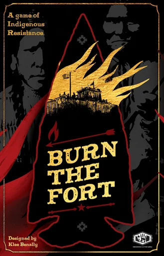 Board game, Burn the Fort