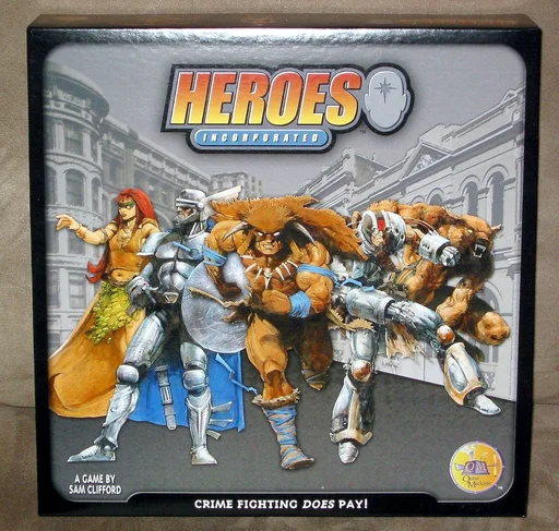 Board game, Heroes Incorporated
