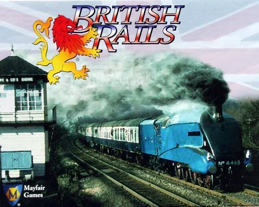 Board game, British Rails