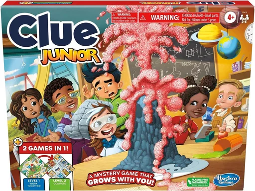 Board game, Clue Junior