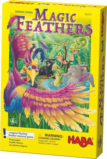 Board game, Magic Feathers