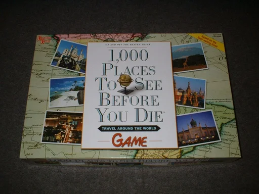 Board game, 1,000 Places to See Before You Die