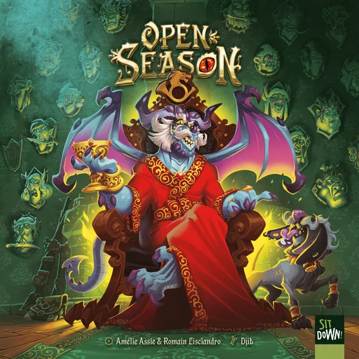 Board game, Open Season
