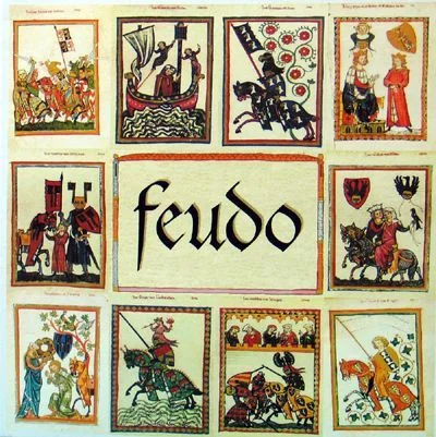 Board game, Feudo