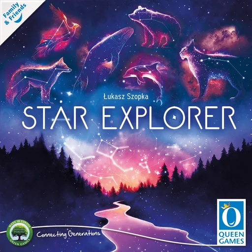 Board game, Star Explorer