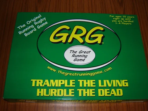 Board game, The Great Running Game
